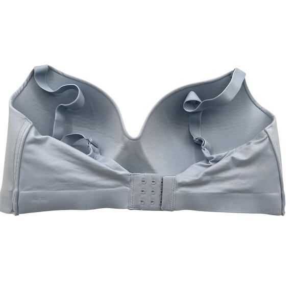 Soma Enbliss Wireless Medium Coverage Bra Light Blue Size 38DD - Picture 2 of 9